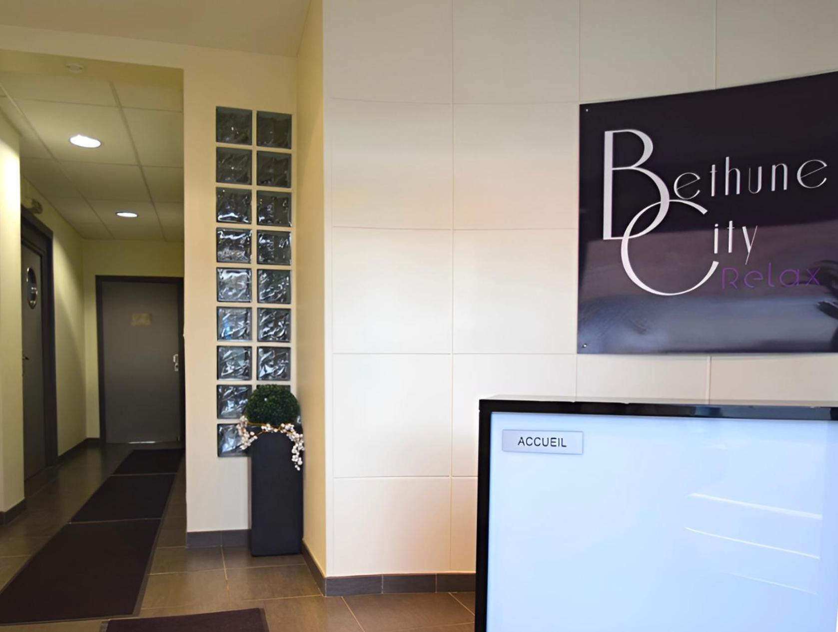 Bethune City Relax Spa & Sauna Buitenkant foto
