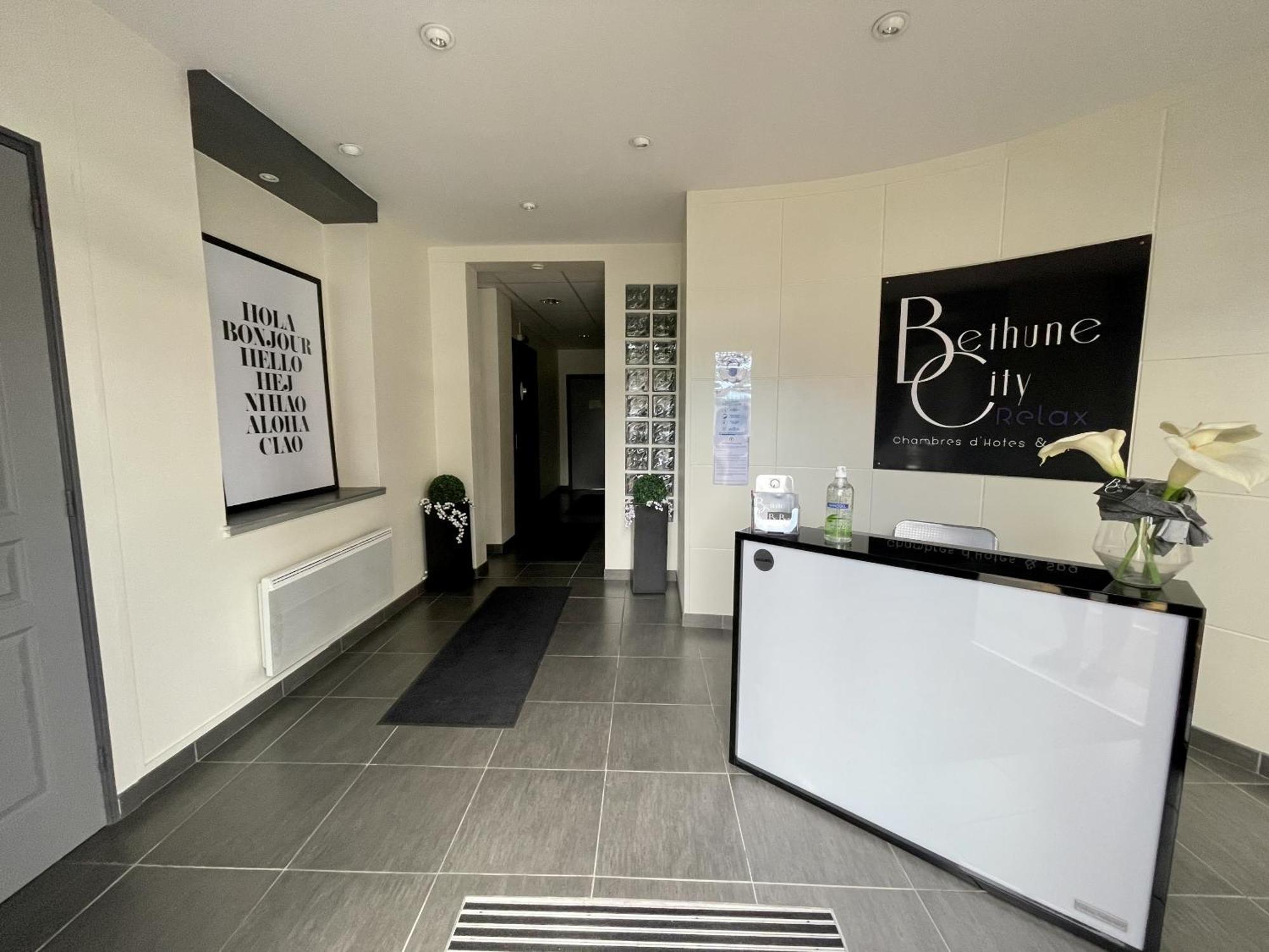 Bethune City Relax Spa & Sauna Buitenkant foto