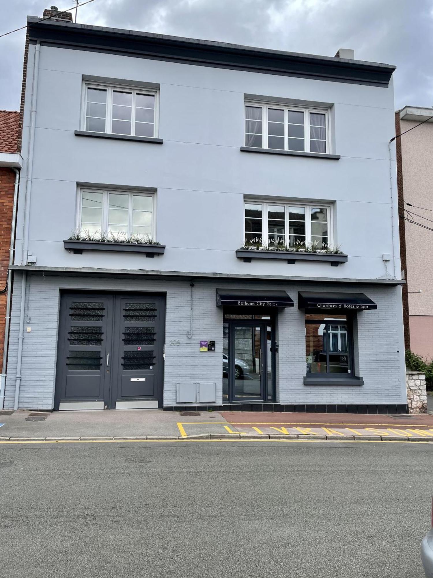 Bethune City Relax Spa & Sauna Buitenkant foto