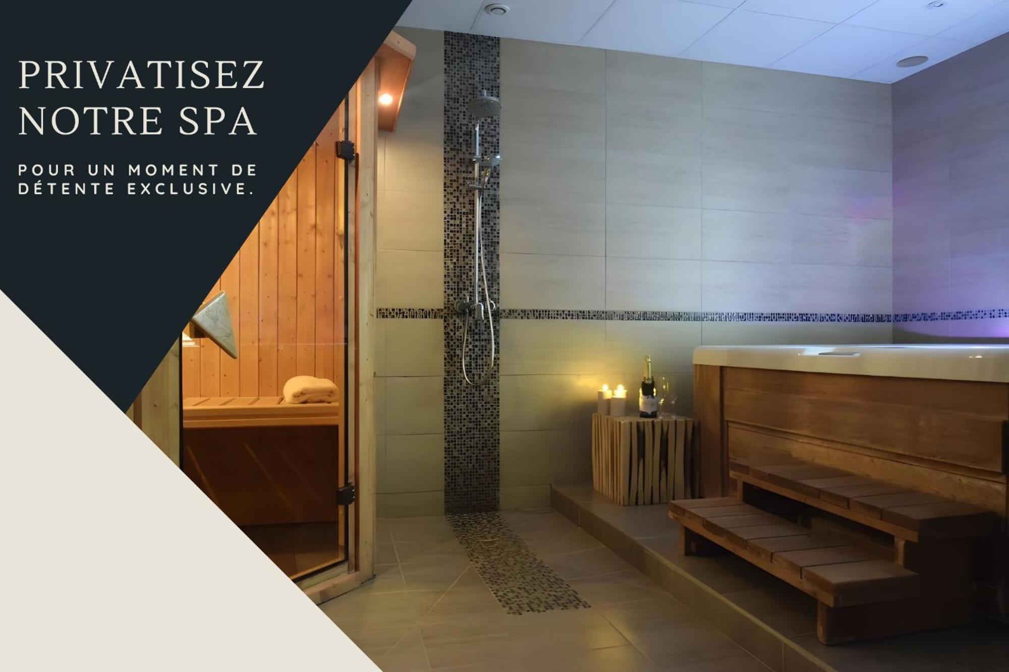 Bethune City Relax Spa & Sauna Buitenkant foto